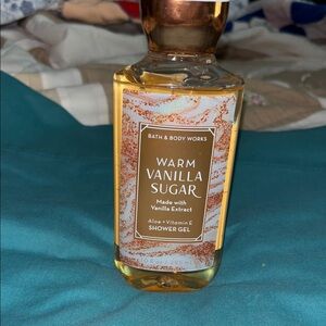 Bath & Body Works Warm Vanilla Sugar Shower Gel NEW NEVER USED